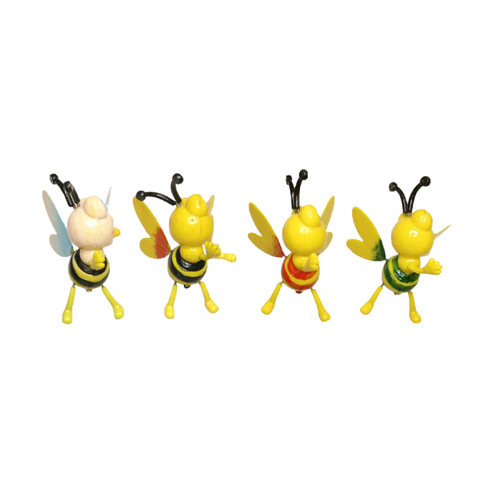Wonderland ( set of 4) honey bee garden sticks