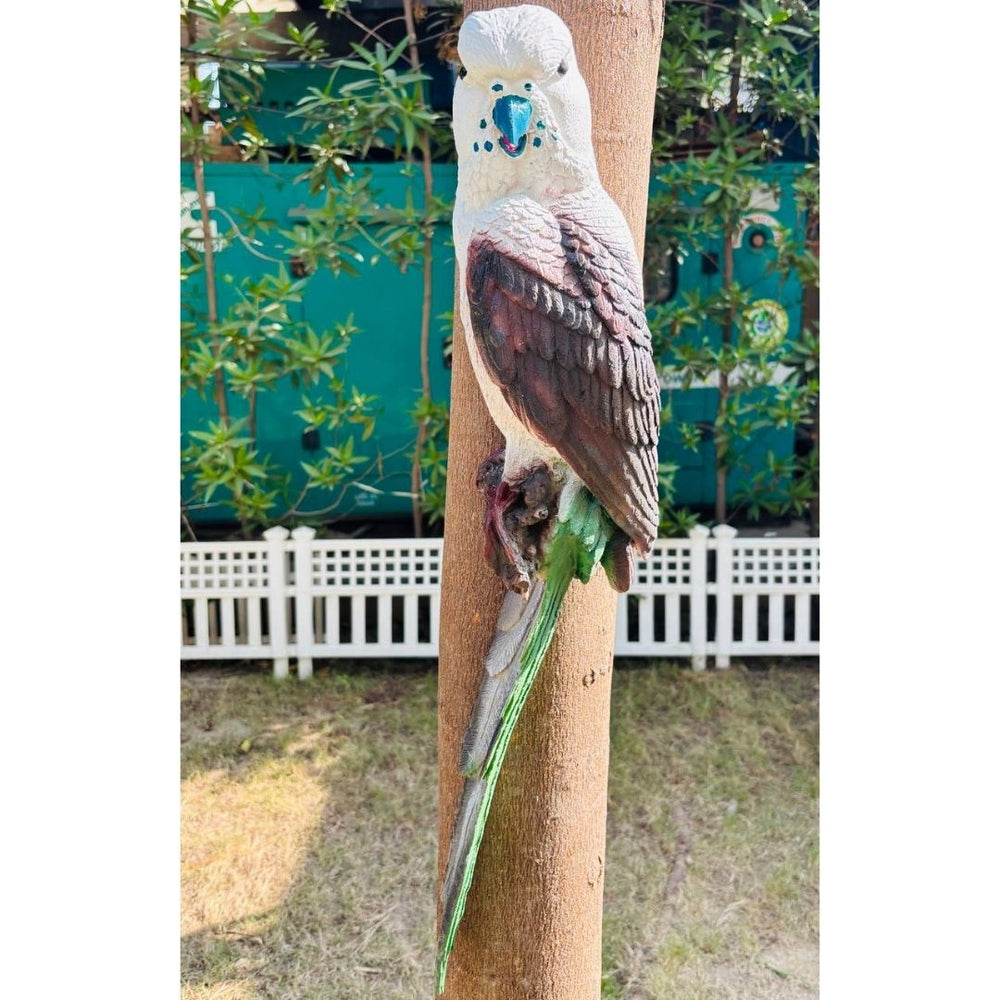 Parrot Bird Figurine | Garden & Home Decoration