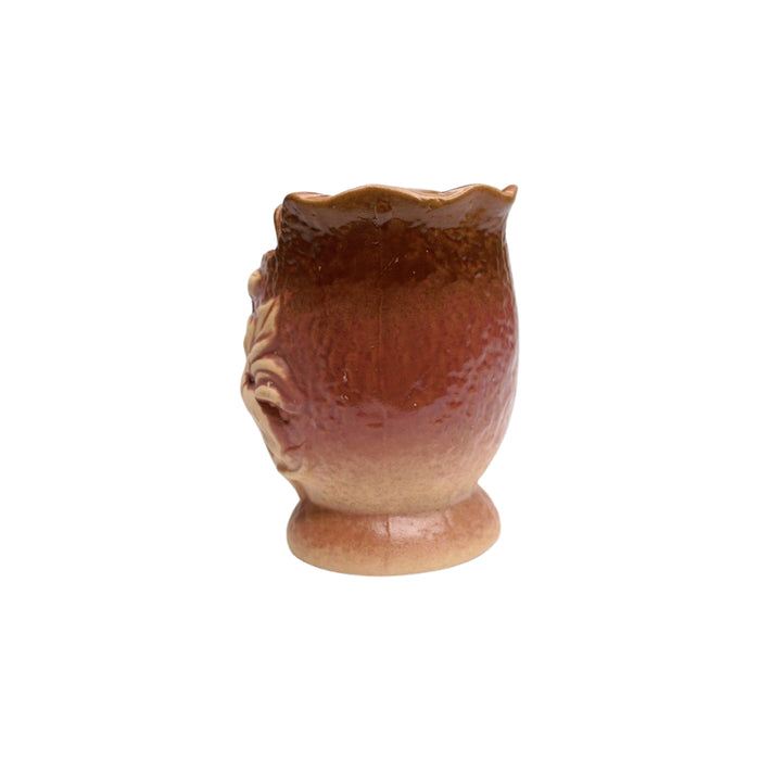 Wonderland imported ceramic pots fo home and garden décor in reddish brown