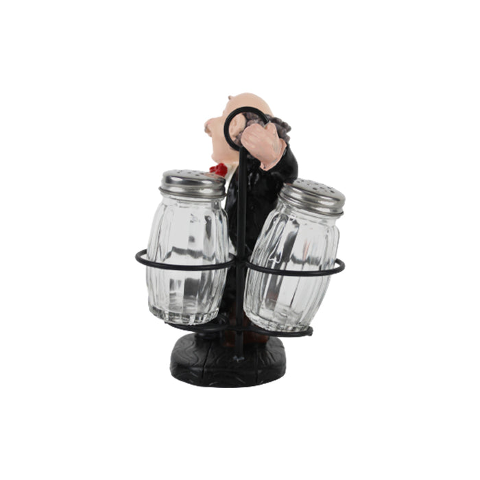 Wonderland Waiter with salt and pepper container