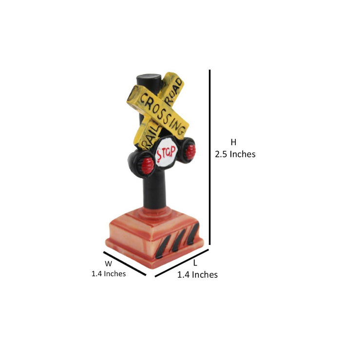Wonderland Miniature Cross Sign  (Set of 4)|Garden Miniatures| Garden tray garden figurine