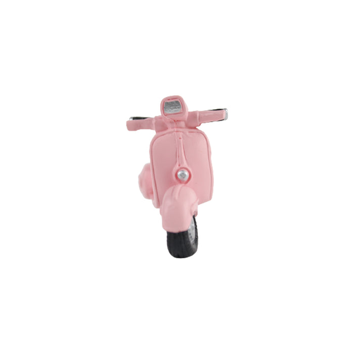 Wonderland Miniature Pink Scooter (set of 6)|Garden Miniatures| Garden tray garden figurine