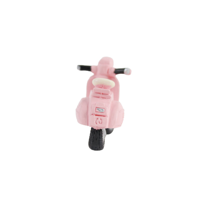 Wonderland Miniature Pink Scooter (set of 6)|Garden Miniatures| Garden tray garden figurine