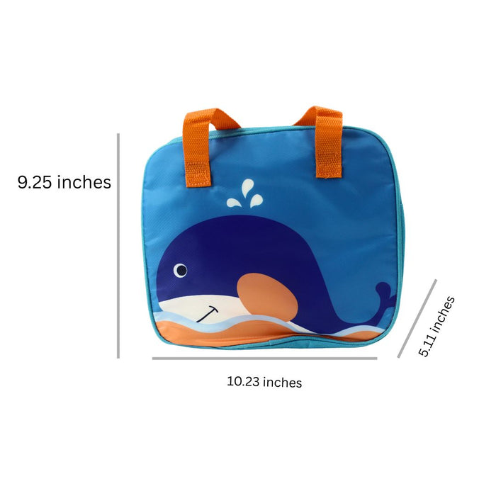 Wonderland Insulated Lunch Bag for kids|Children's Meal Carrier| Perfect for schools, Travel,Picnic