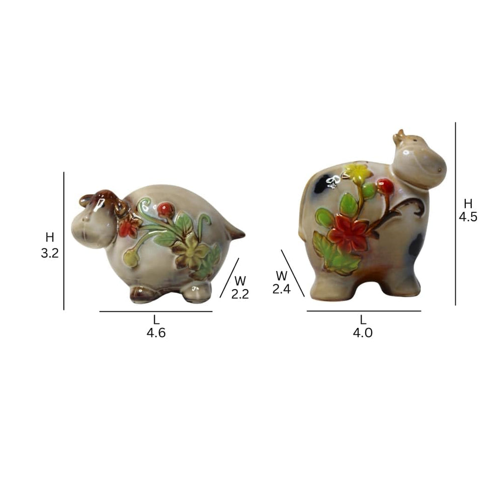 (Set of 2 Vintage Decorative Items for Home