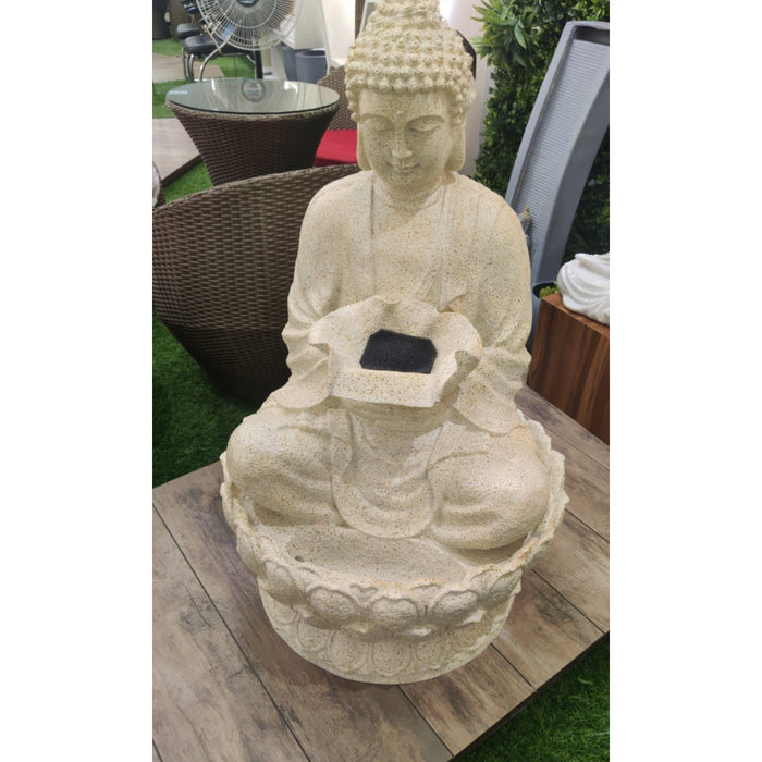 Big Size Fiber Buddha Fountain