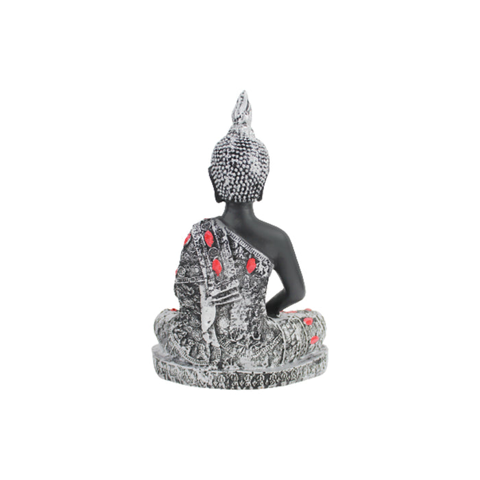 Wonderland Black Buddha  11 INCHES Statue