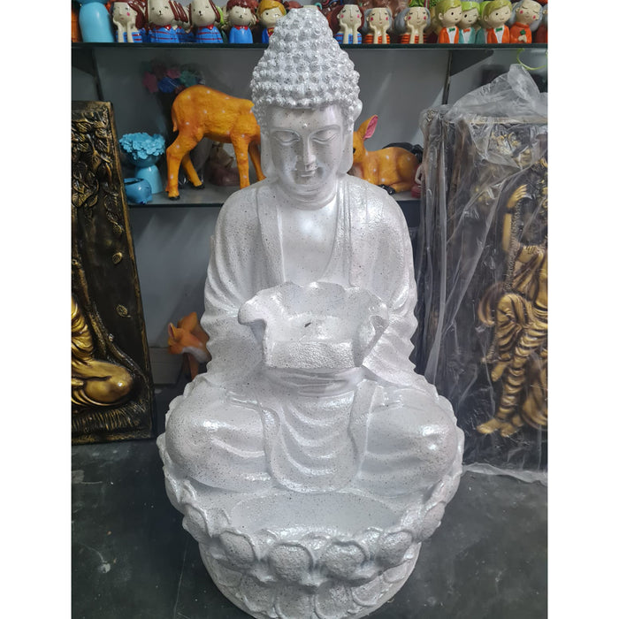 Wonderland Buddha Statue Fountain For Indoor/Outdoor Decoration