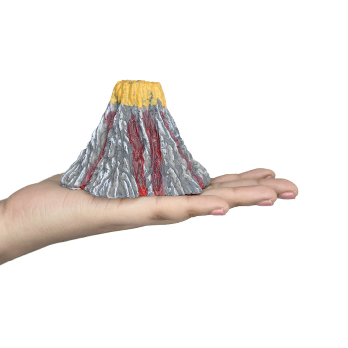 Wonderland (set of 4) Miniature Resin Volcano  |Garden Miniatures| Garden tray garden figurine