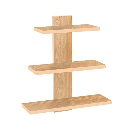 Pine wood 3 layer wall Self for home decor