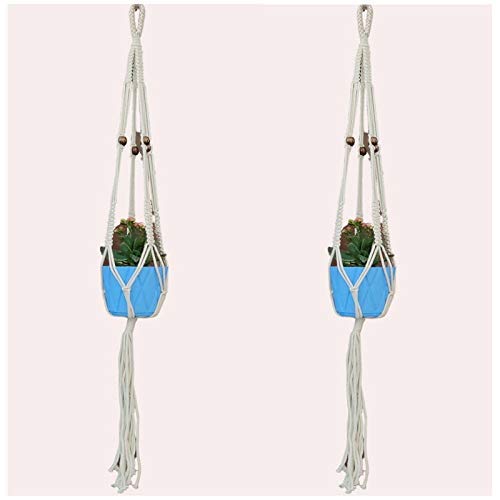 ( Pack of 2 Macrame Plant Hangers