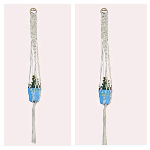 ( Pack of 2 Macrame Plant Hangers