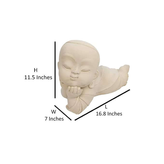 Lying Big Monk (Buddha Statue, Garden Statue