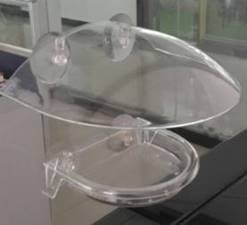  Window Bird Feeder Made PP/PVC