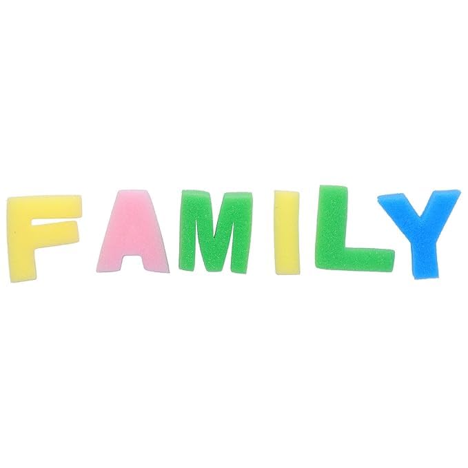 Bath Letters Numbers Foam 26-pcs Alphabet Bath Toys