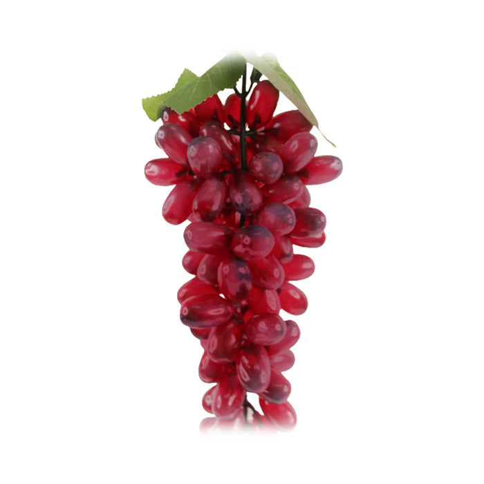 Wonderland Imported Real looking artifical Red Grapes (Set of 2)