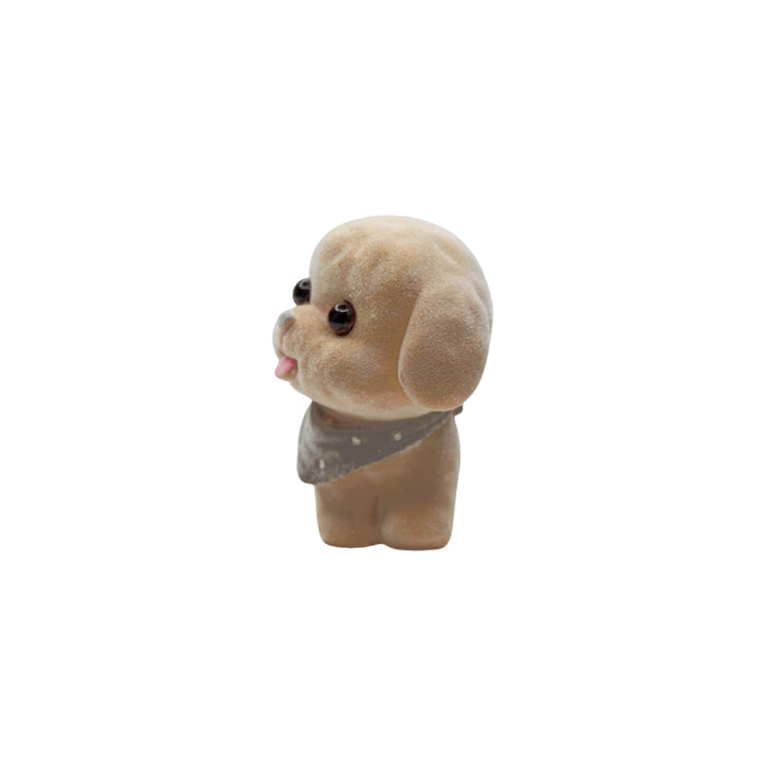 Wonderland imported resin brown dog