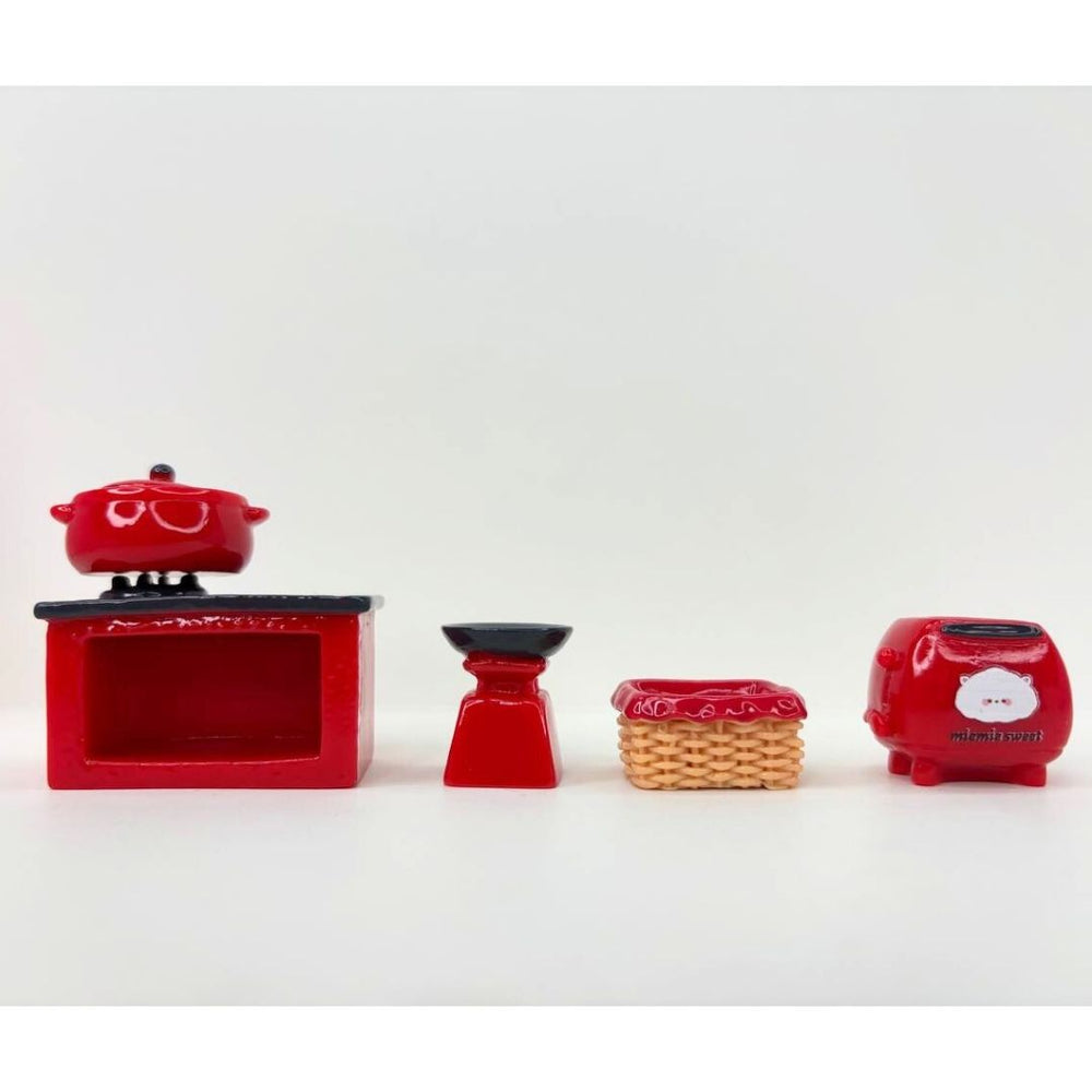Wonderland set of 5 Premium Dollhouse Kitchen Furniture & Appliance Set