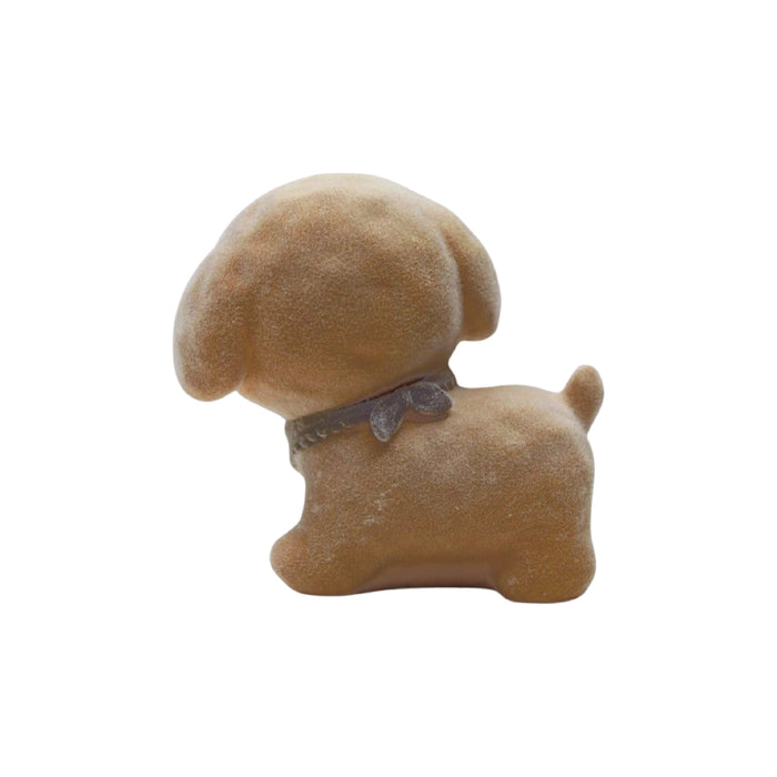 Wonderland imported resin brown dog