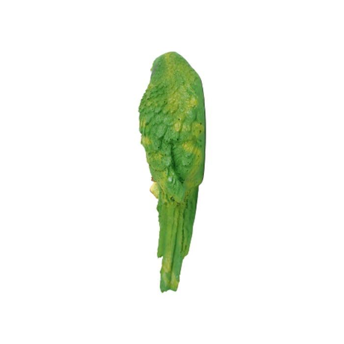 Wonderland Small Parrot-Small outdoor statue  (Side view)