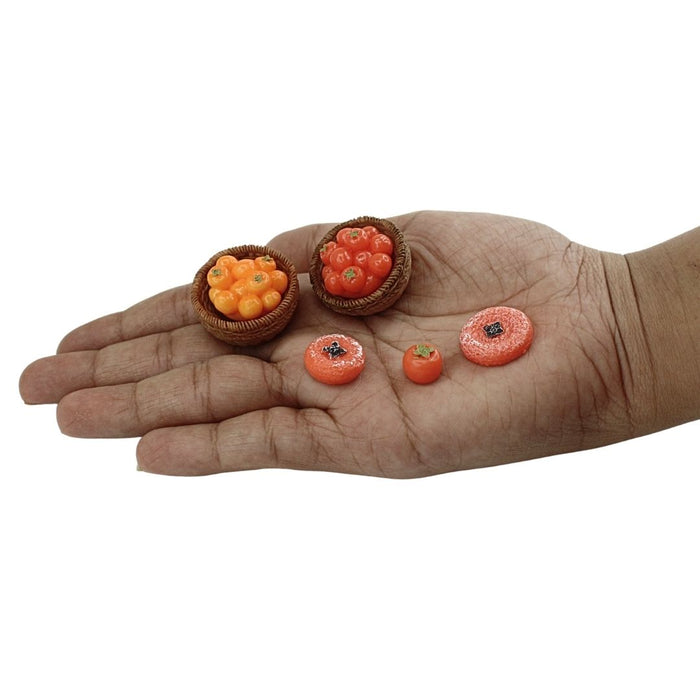 Wonderland Assorted Fruit Donut Toys Miniature set