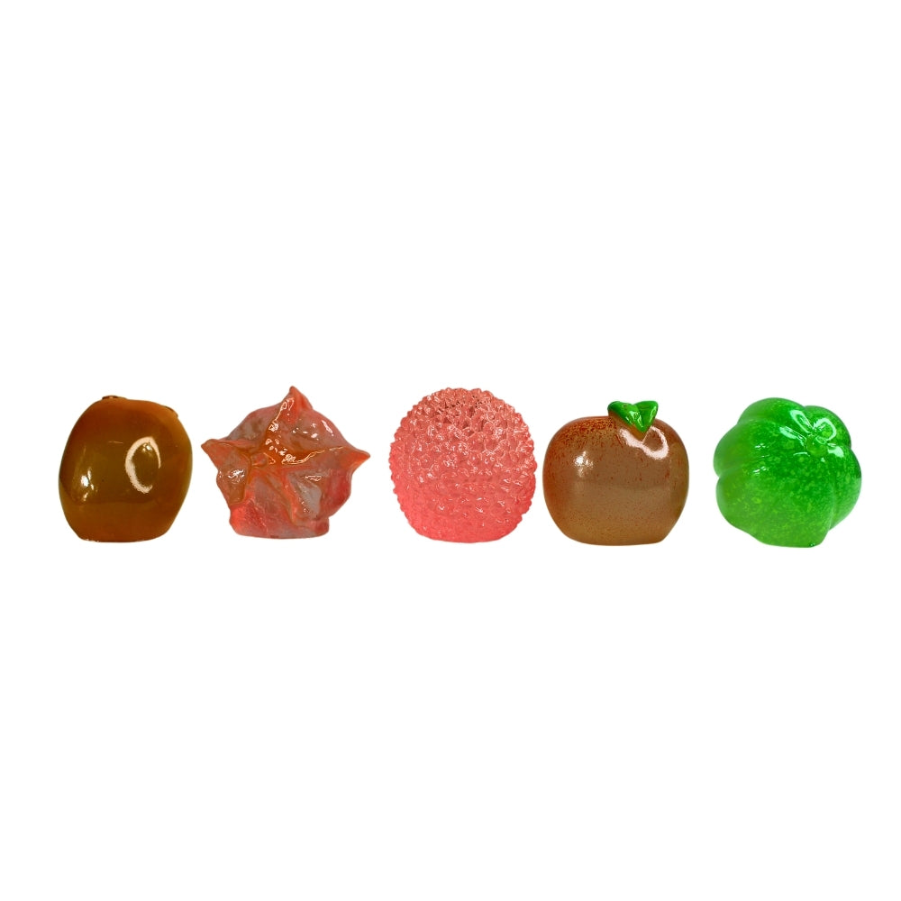 Wonderland (Set of 5 Mini Fruits |Fruit Model Realistic |Mini Fruit Kitchen Food Simulation Fruits for DIY Crafts -06