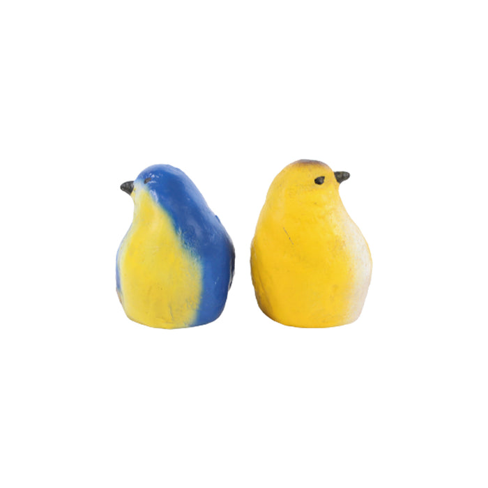 (Set of 4) Fat Bird for Home and Garden Decoration