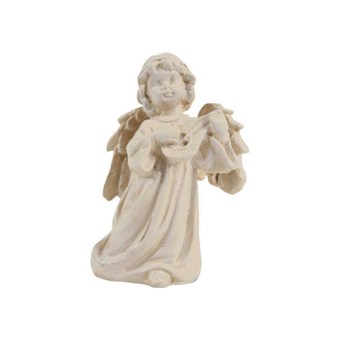 Angel Playing Guitar Statue for Home and Garden Decoration