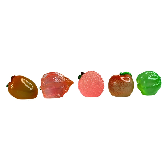 Wonderland (Set of 5 Mini Fruits |Fruit Model Realistic |Mini Fruit Kitchen Food Simulation Fruits for DIY Crafts -06