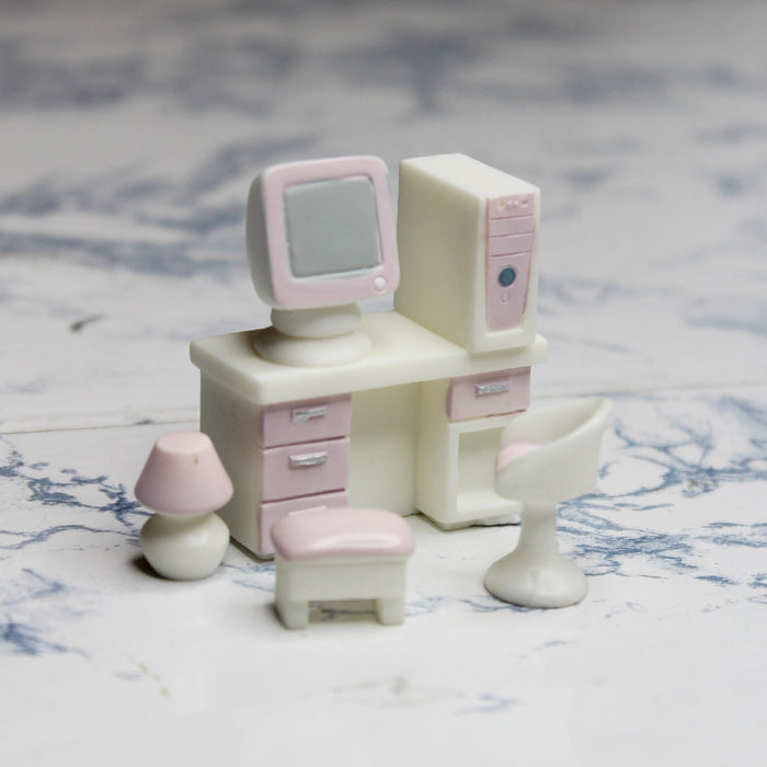 Wonderland imported miniatures ( pack of 4 ) computer set