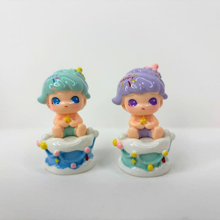 Wonderland set of 2 Pastel Cake Dreams Mini-Figure Duo