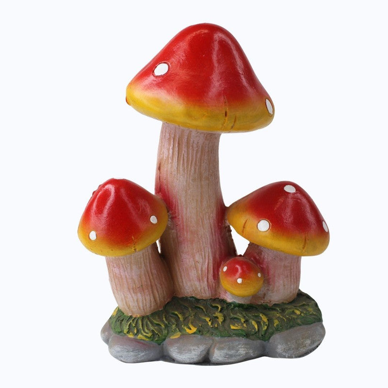 Whimsical Toadstool Garden Ornament