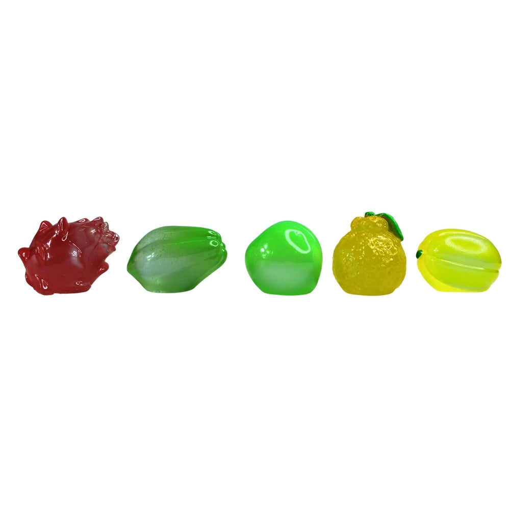 Wonderland (Set of 5 Mini Fruits |Fruit Model Realistic |Mini Fruit Kitchen Food Simulation Fruits for DIY Crafts -11