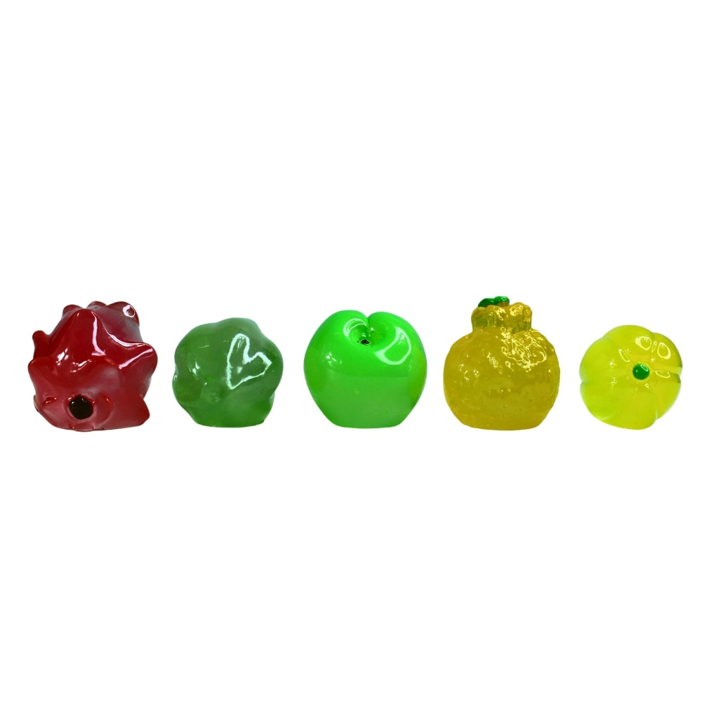 Wonderland (Set of 5 Mini Fruits |Fruit Model Realistic |Mini Fruit Kitchen Food Simulation Fruits for DIY Crafts -11