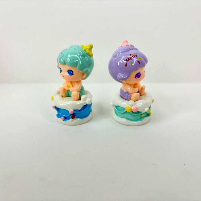 Wonderland set of 2 Pastel Cake Dreams Mini-Figure Duo