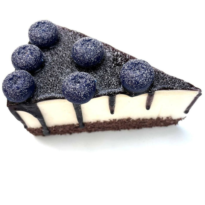 Wonderland set of 3 Realistic Assorted Fruit Pastry Cake Set | Decorative Miniature Pastry Props| Fake Cake for Home Décor & Kitchen Display