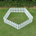  Garden Fence Border| 1.7 feet Garden Edging Fence (set of 6)