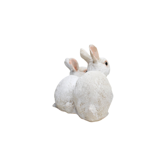 Blend Pair of Rabbit for Home and Garden Decoration