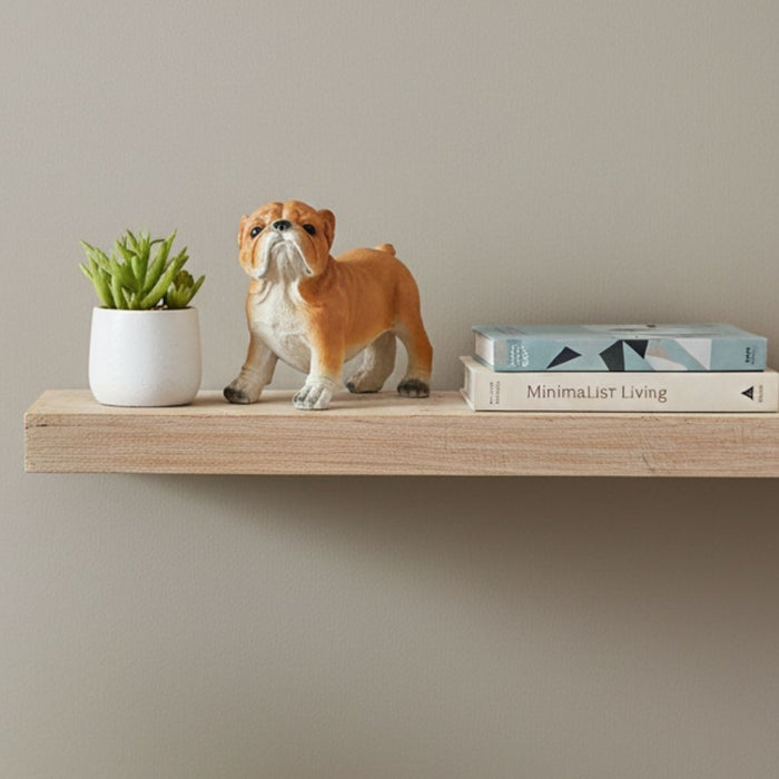 Wonderland Cute Puppy Dog Collectible Statue - Small Dog  Desk Ornament | Dog Figure Puppy Model - Great Gift for who loves Dog