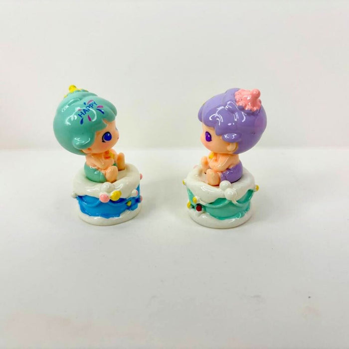Wonderland set of 2 Pastel Cake Dreams Mini-Figure Duo