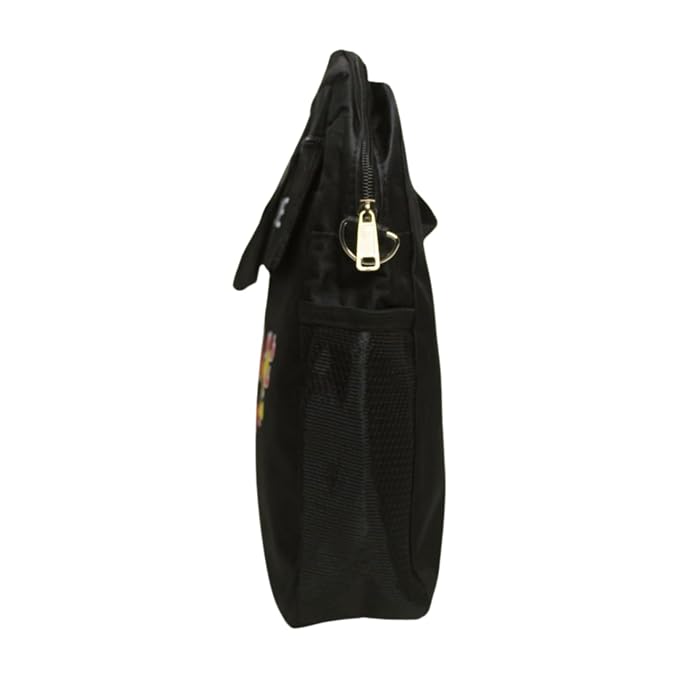 Wonderland Schoolbag for kids for primary school (Black)(Gragon Print)