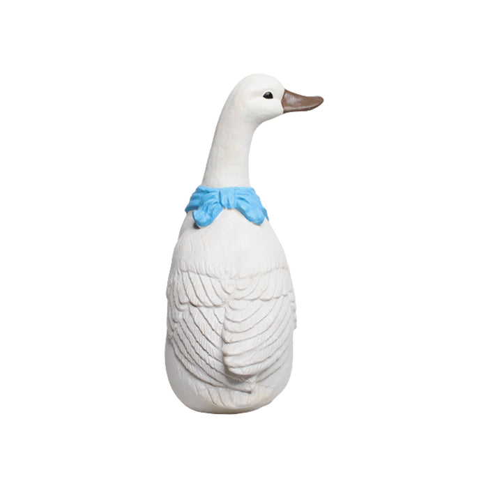 Ducks/Goose Home and Garden Decoration (Blue Scarf)