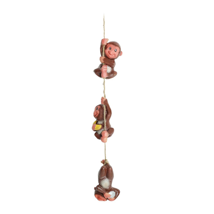 New Hanging Playful Monkeys on String
