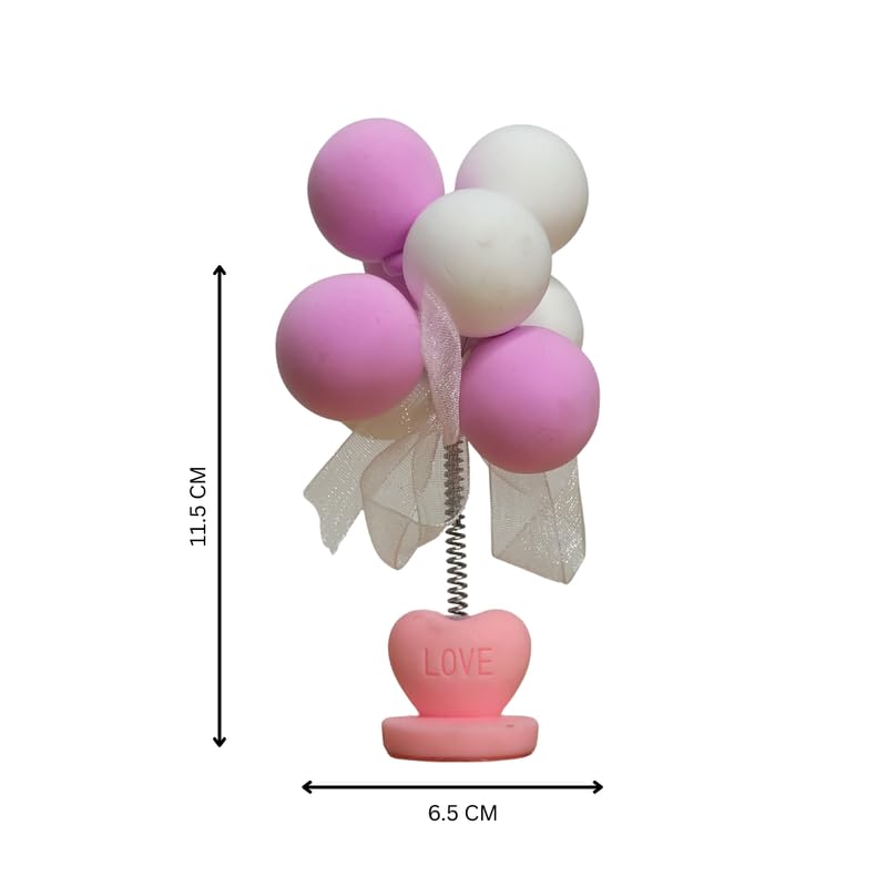 Mini Balloon Toppers | Colorful Balloon Miniature