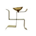 Brass Swastik Diya Stand Hindu Puja Oil Lamp|Akhand Jyoti Holder for Pooja and Home Décor