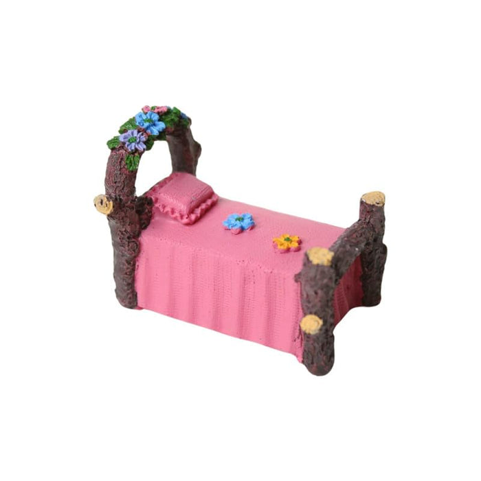 Wonderland resin miniature garden bed ( Made of Polyresin )