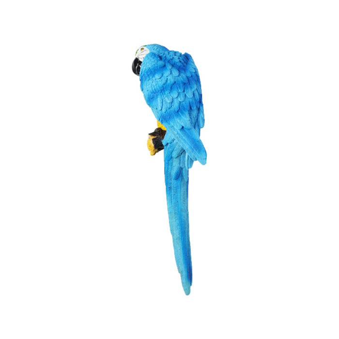 Big Parrot Blue to be put on wall,