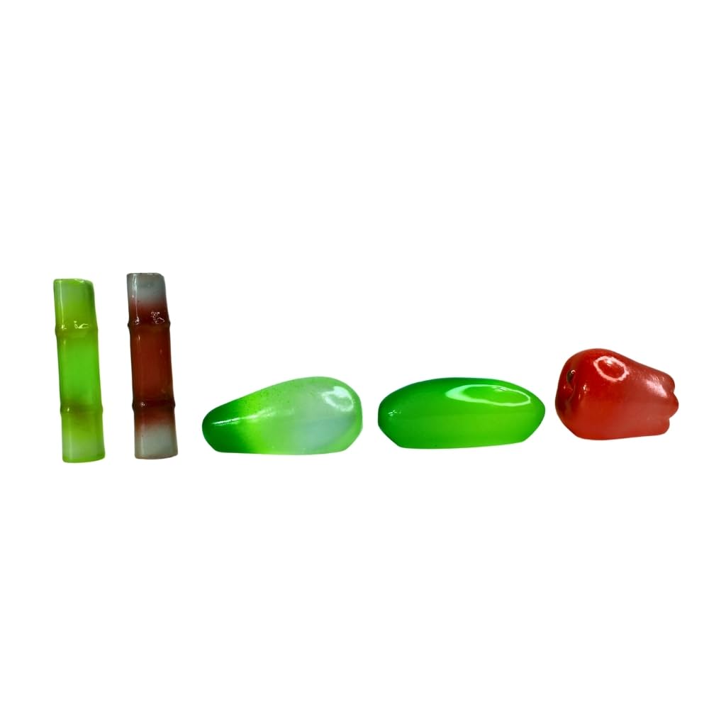 Wonderland (Set of 5 Mini Fruits |Fruit Model Realistic |Mini Fruit Kitchen Food Simulation Fruits for DIY Crafts -10