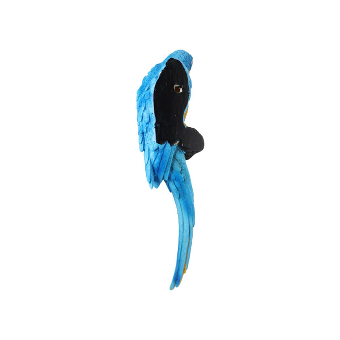 Big Parrot Blue to be put on wall,