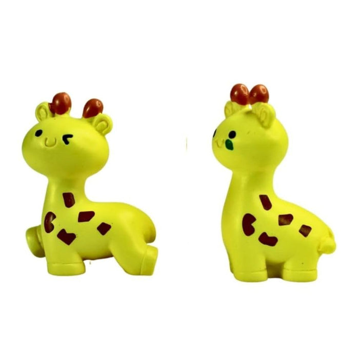 Wonderland (Set of 2 Mini Cute Giraffe Miniature Figurines Animals Model Fairy Garden Miniature Moss Landscape